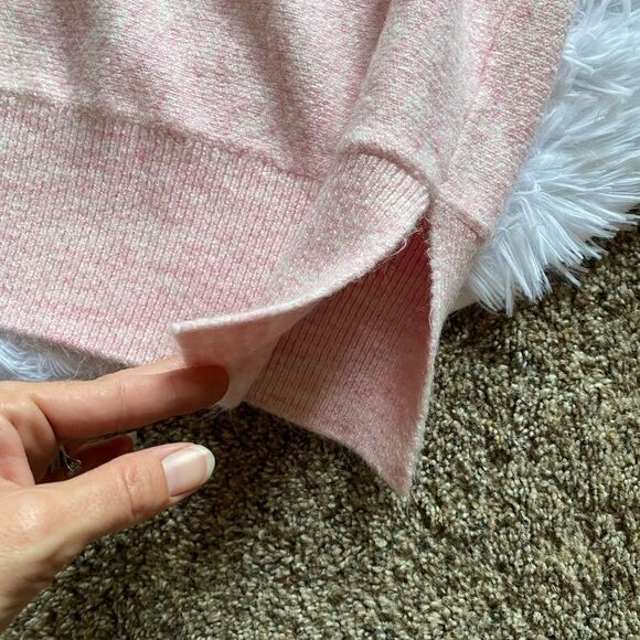 M Magaschoni Tunic Sweater Pink Womens Size Small - Picture 3 of 6